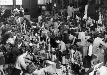 clothing workers